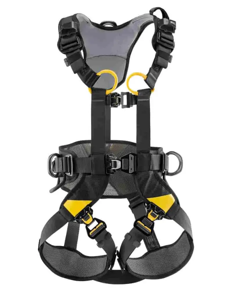 Harnais antichute maintien au travail eolien Petzl Black Friday